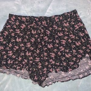 Floral Shorts
